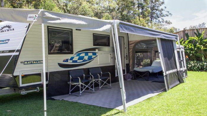 The Best Caravan Annex Flooring Ideas - Xtend Outdoors