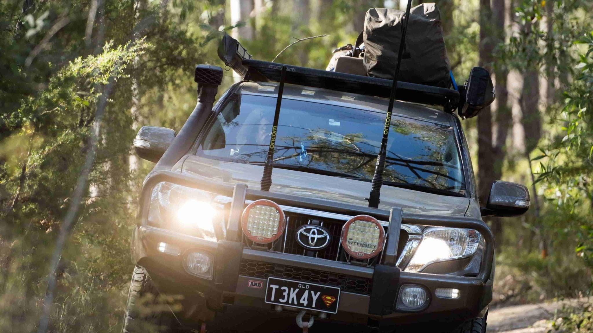 A Guide to 4WD Driving Lights: For A Safe Camping Trip - Xtend Outdoors