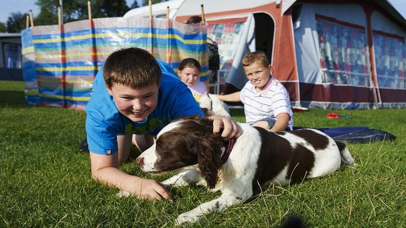 Spend time with your Dog at the Caravan Holiday Park - Xtend Outdoors