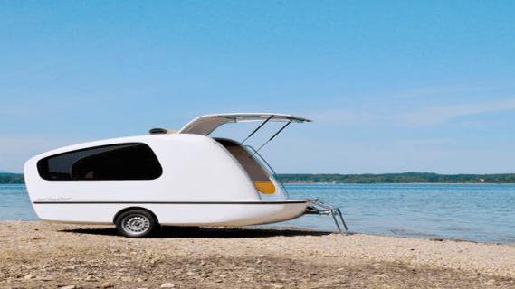 This Floating Caravan Will Make You Go WOW - Xtend Outdoors
