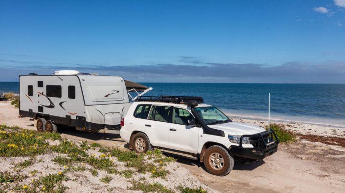 How to Take your Caravan Off-Road - Xtend Outdoors