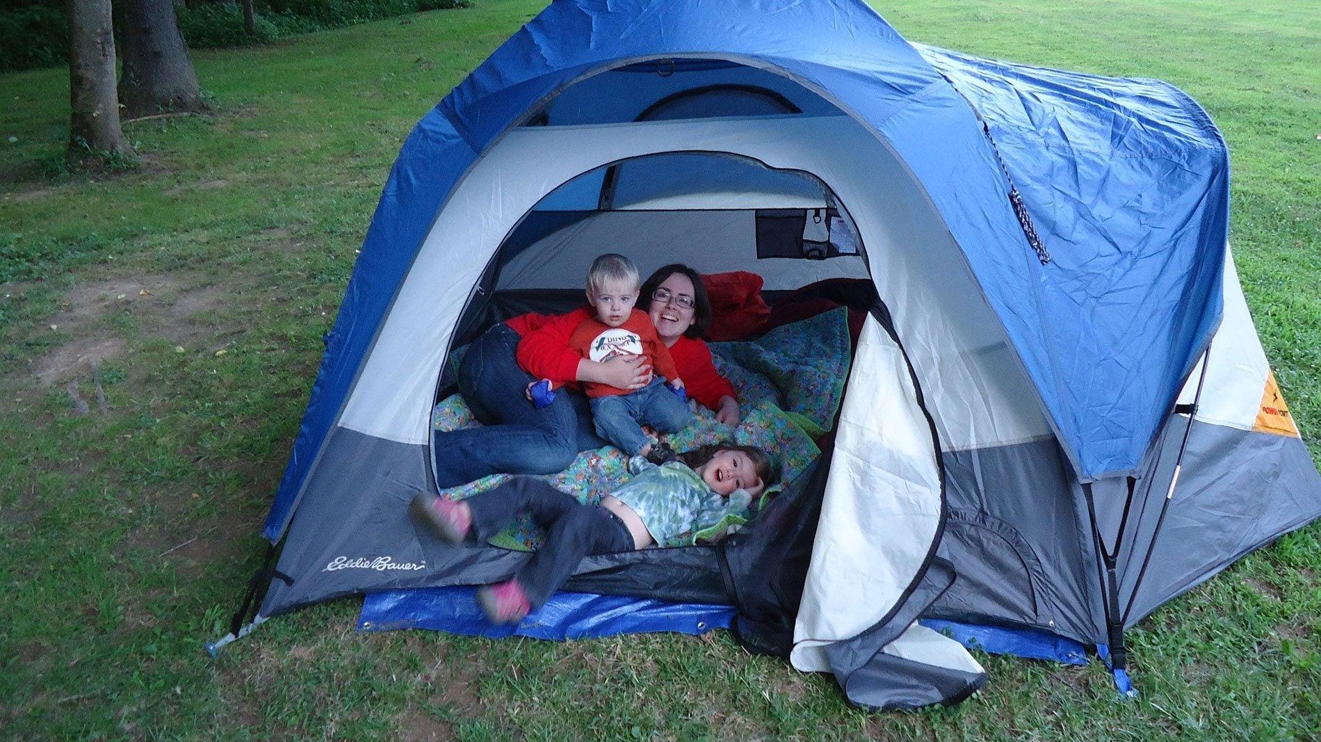 7 Magic Tips to Get Your Kids to Sleep on a Camping Trip - Xtend Outdoors