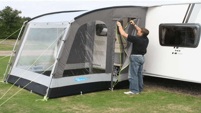 Useful Tips to Prevent Damage to your Caravan Awning - Xtend Outdoors