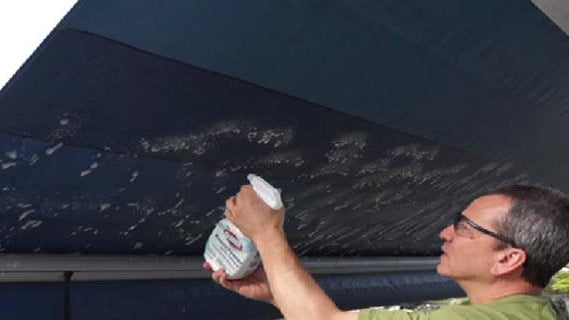 How to Clean Your Caravan Awning in Just 1 Step - Xtend Outdoors