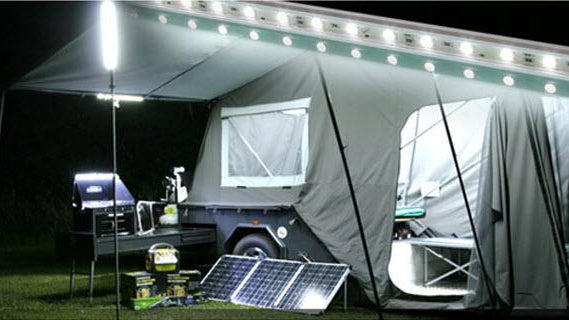 How To Install Lighting In Your Caravan Annexe - Xtend Outdoors