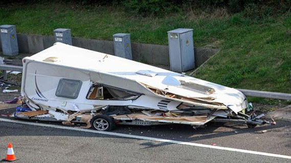 Is Your Caravan Damaged in a Road Accident? This is What You Need To Do - Xtend Outdoors