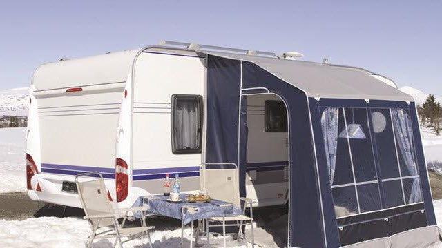 How to Prevent Caravan Awning Storm Poles from Bending - Xtend Outdoors