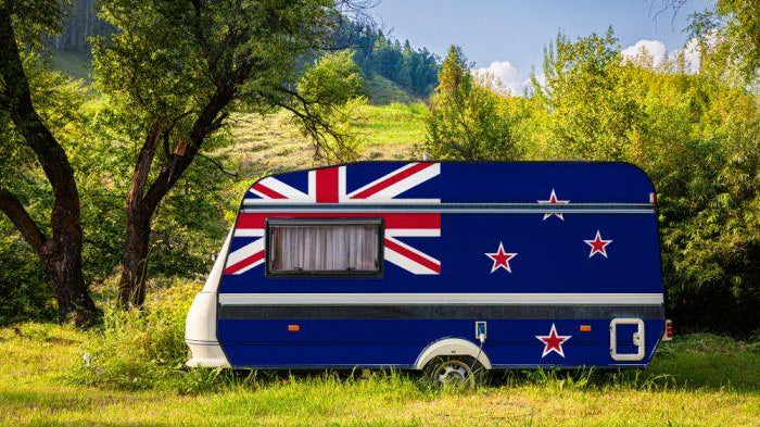 How Paint Can Transform Your Caravan - Xtend Outdoors