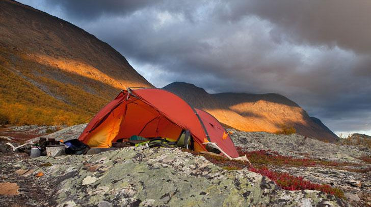 3 Tips For Setting Up Camp On A Slope - Xtend Outdoors