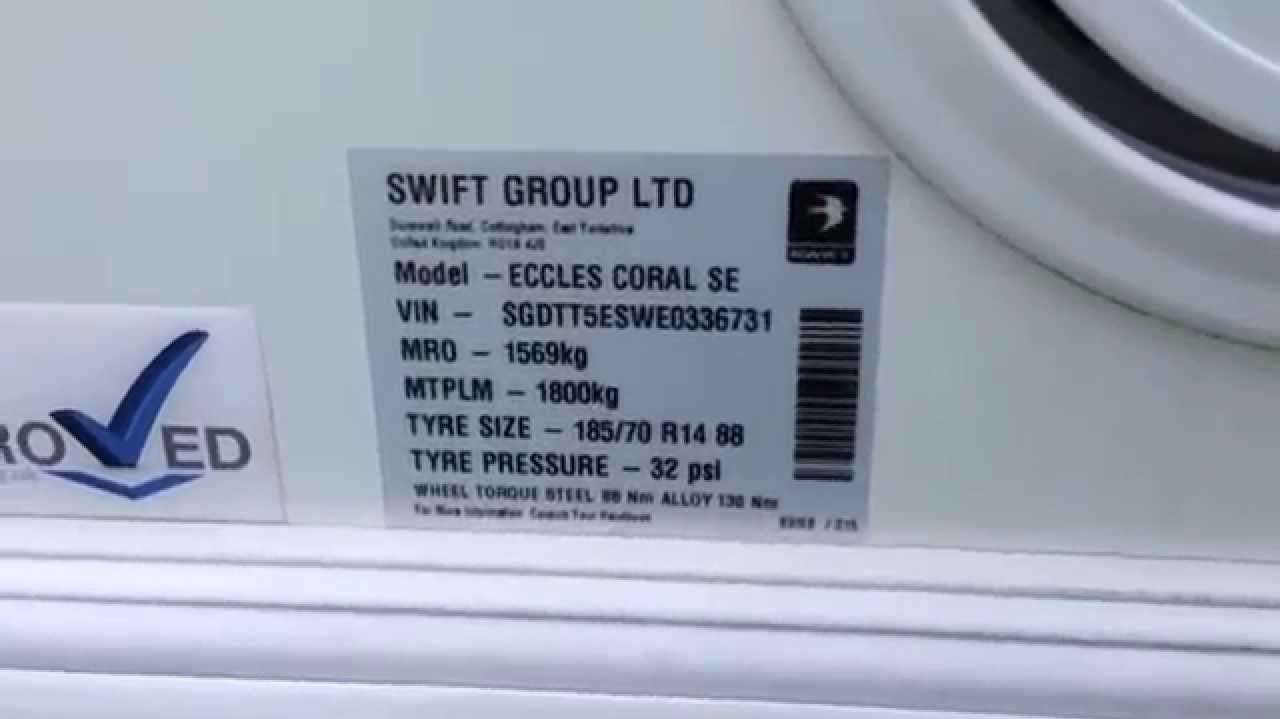 How To Locate Your Caravan’s VIN Number - Xtend Outdoors