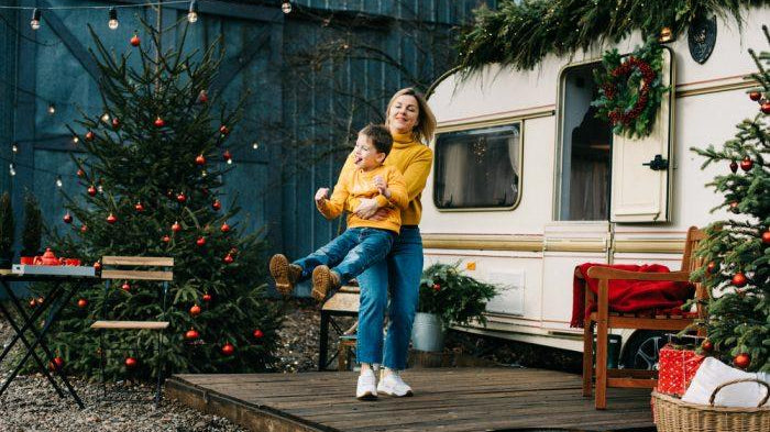 How to celebrate Christmas in a Caravan? - Xtend Outdoors