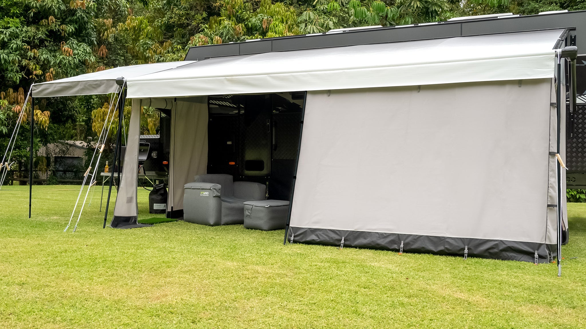 Caravan Annexe Walls: Full vs Shade vs Mesh, Which Do You Need?