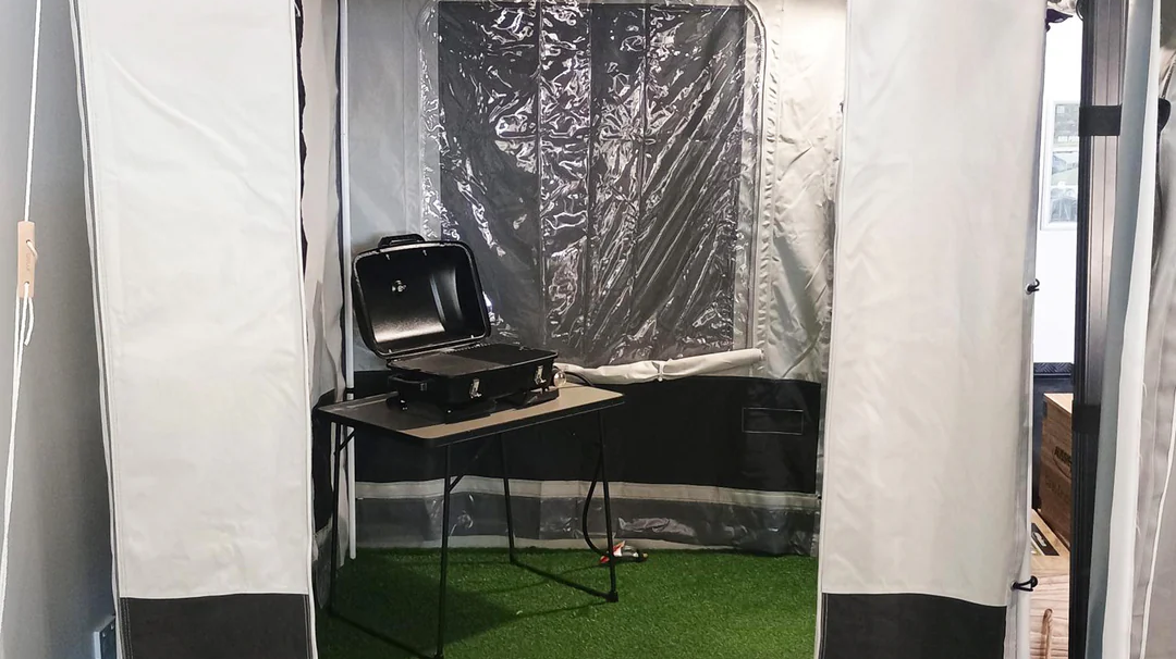 BBQ Porch Walls - Xtend Outdoors