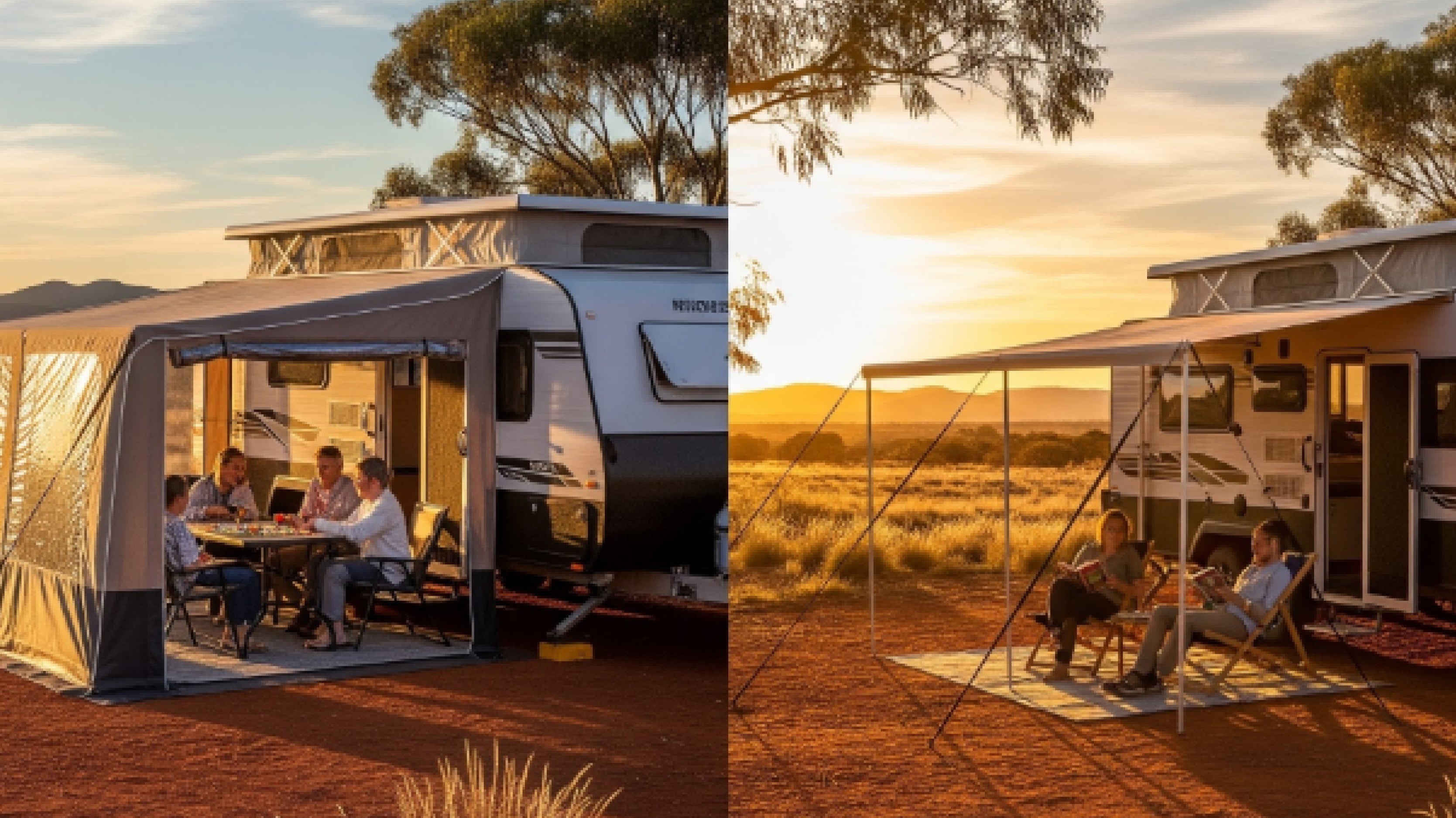 Caravan Annexe vs Awning: Which Shade Solution Suits Your Adventure?