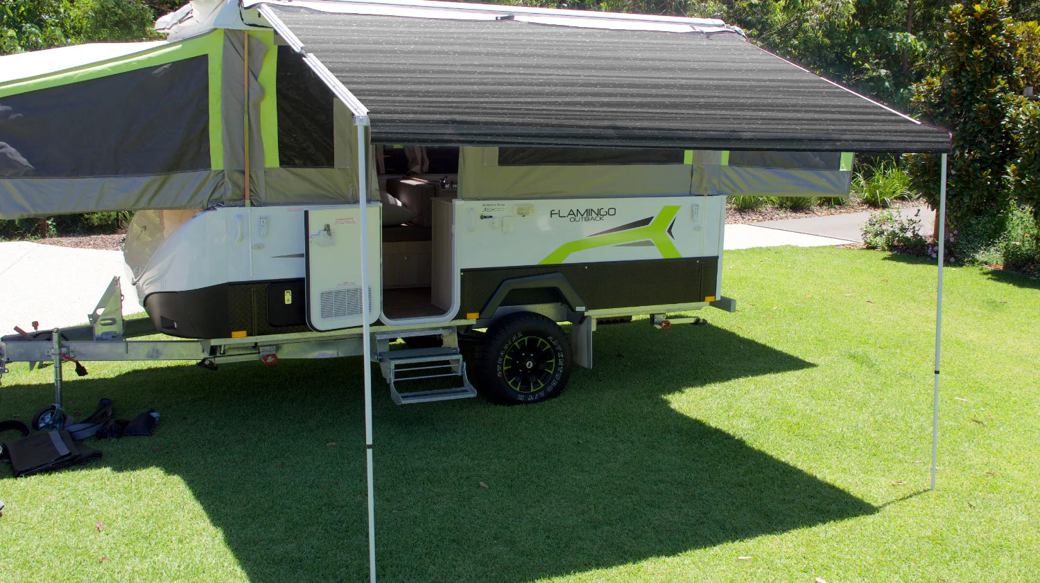 Exploring the World with Your Caravan: 4WD Awning Installation