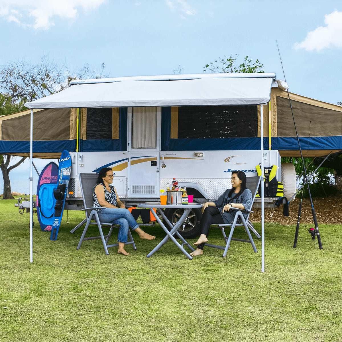 How To Buy The Right Caravan Accessories Xtend Outdoors