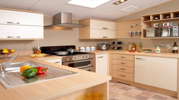 Maximize the Space in Your Caravan’s Kitchen with These Simple Tips