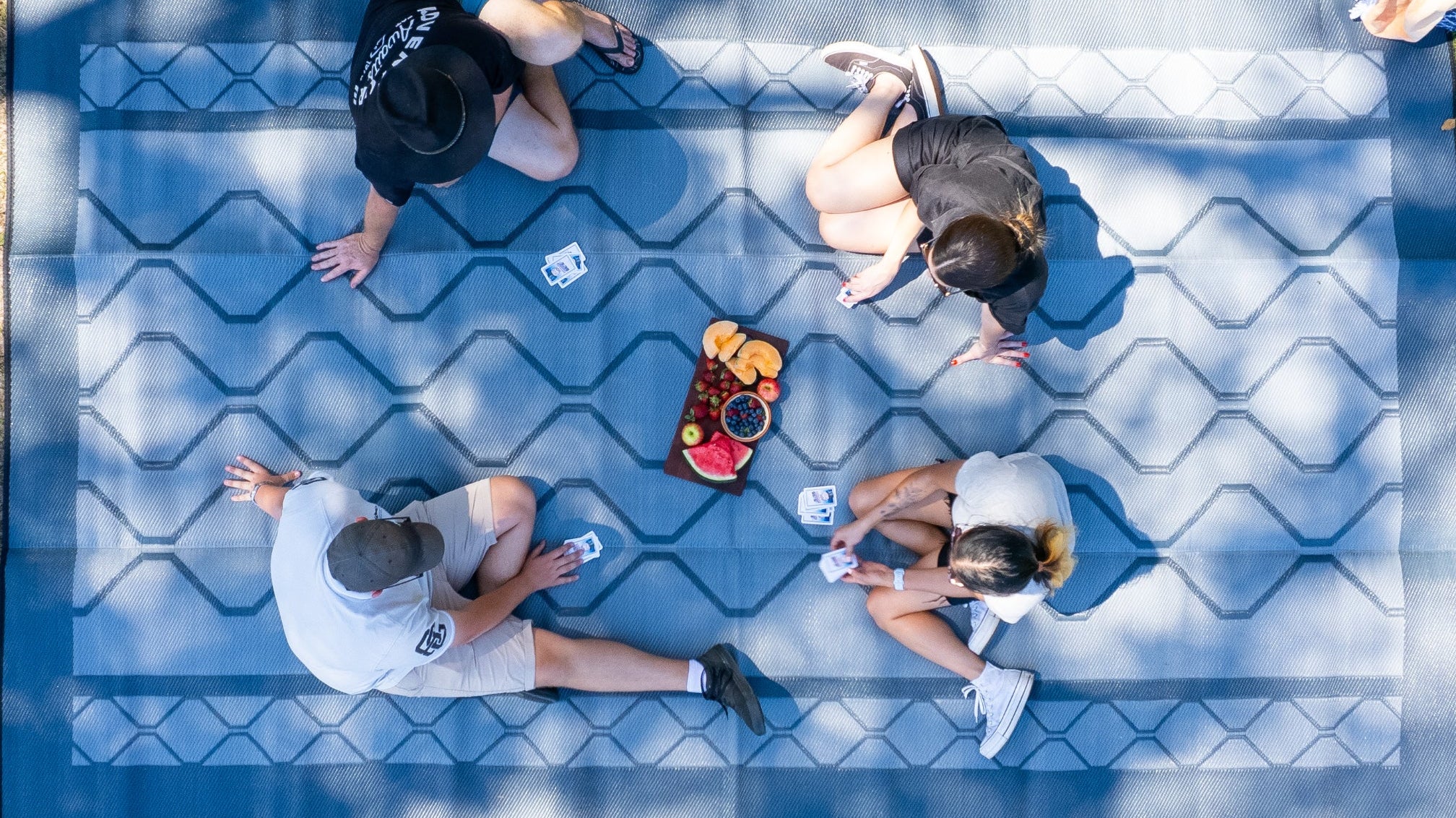 camping tent floor mat