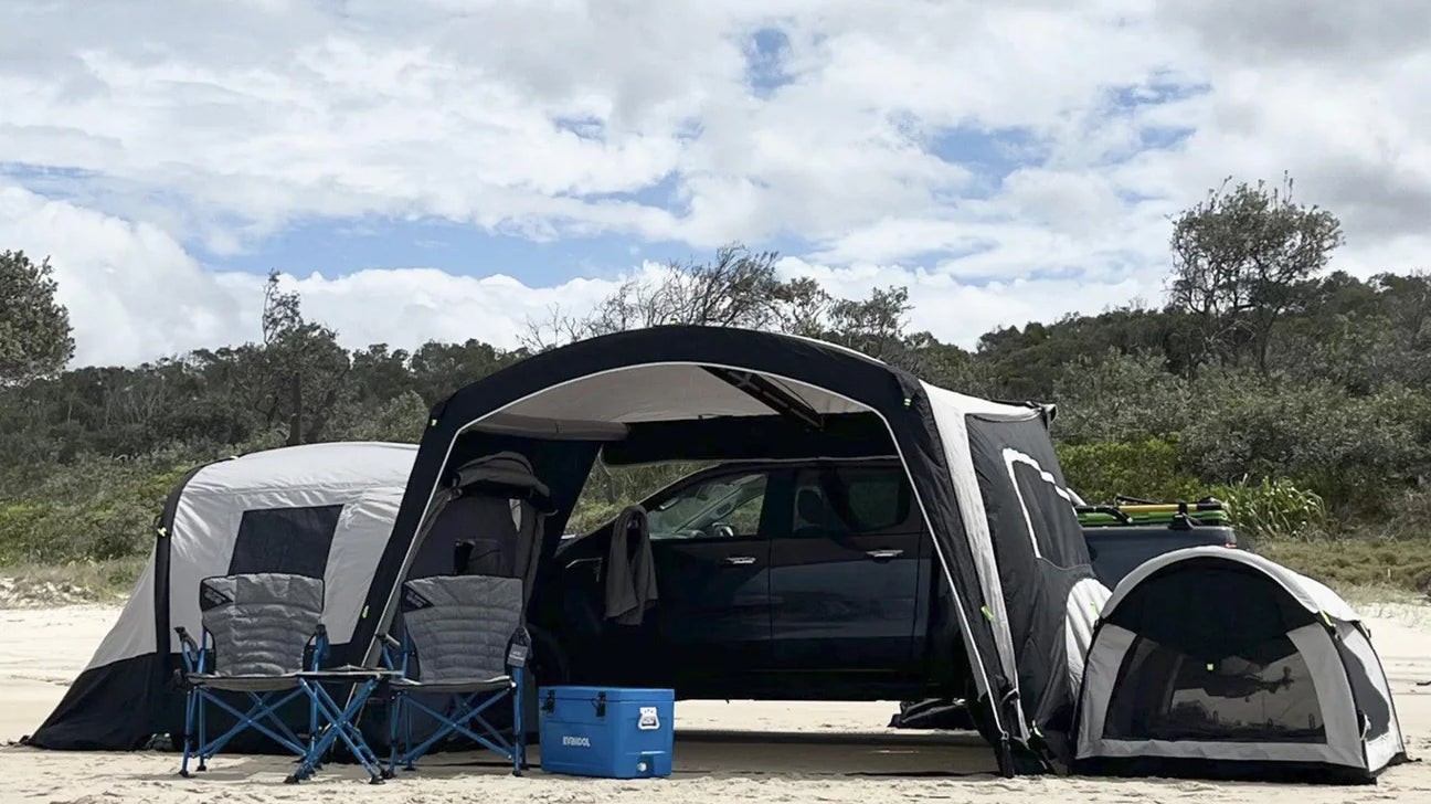 outdoor rooftop tent