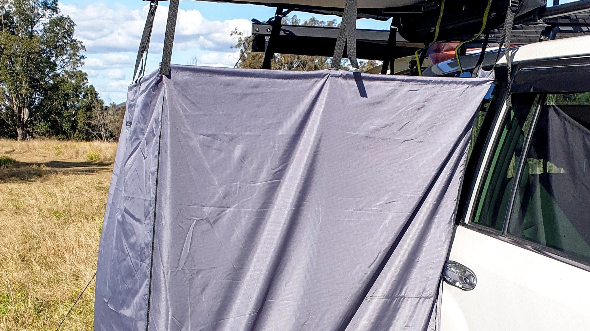 Maximising Comfort: How to Set Up Your 4WD Awning Shower