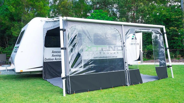 Caravan Annexe Extension Ideas