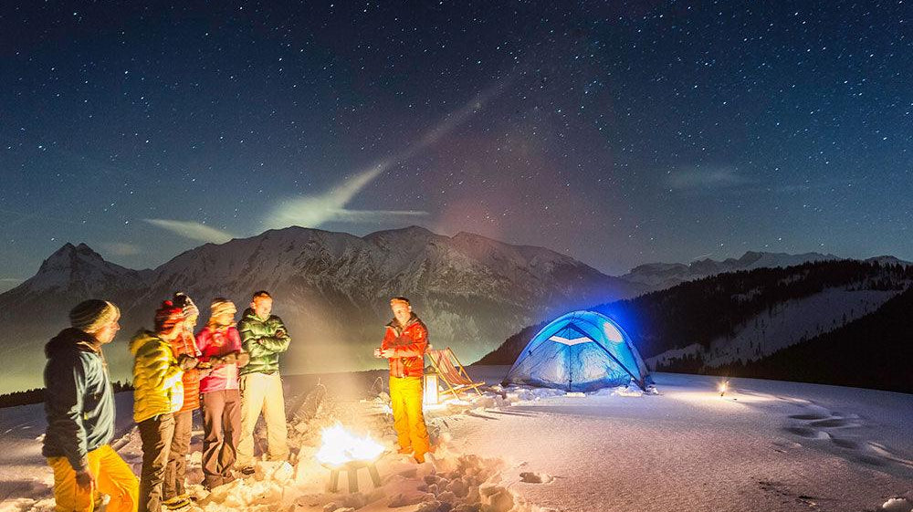 6 Tips to Stay Warm on Winter Camping Trips - Xtend Outdoors