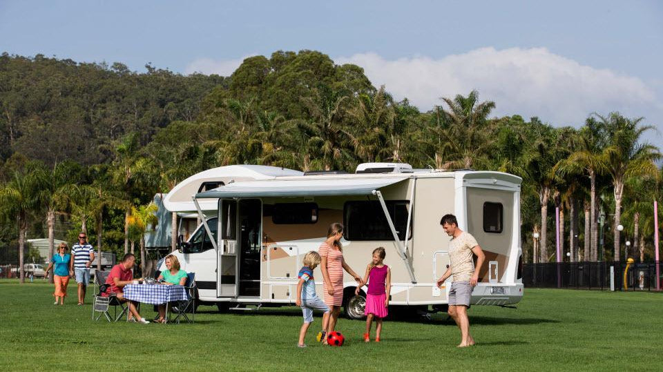 Top 4 Locations for Caravans Trips in Australia - Xtend Outdoors