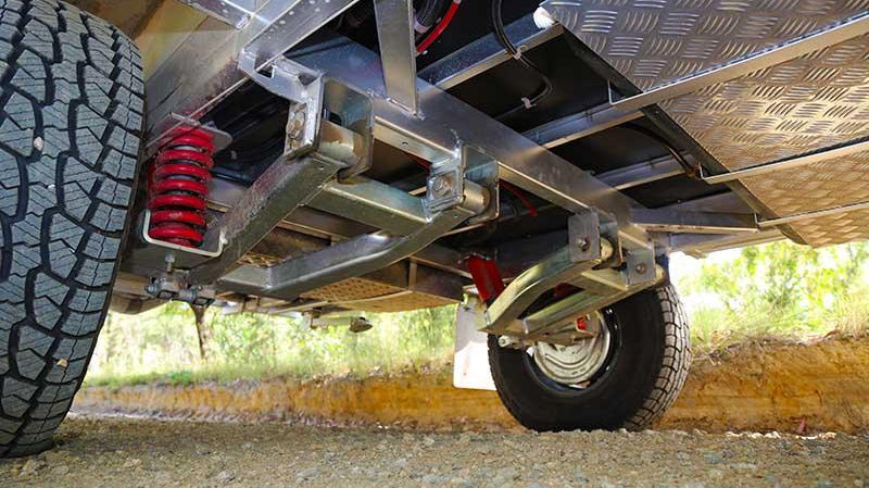 Understanding 4 Types of Trailer Suspensions - Xtend Outdoors