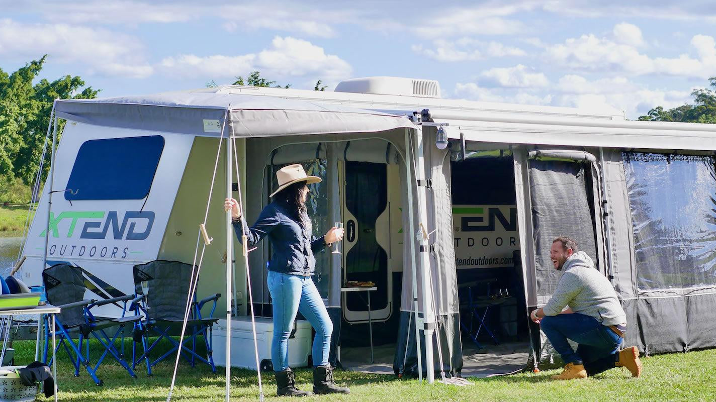 Caravan Awning Care Guide - Xtend Outdoors