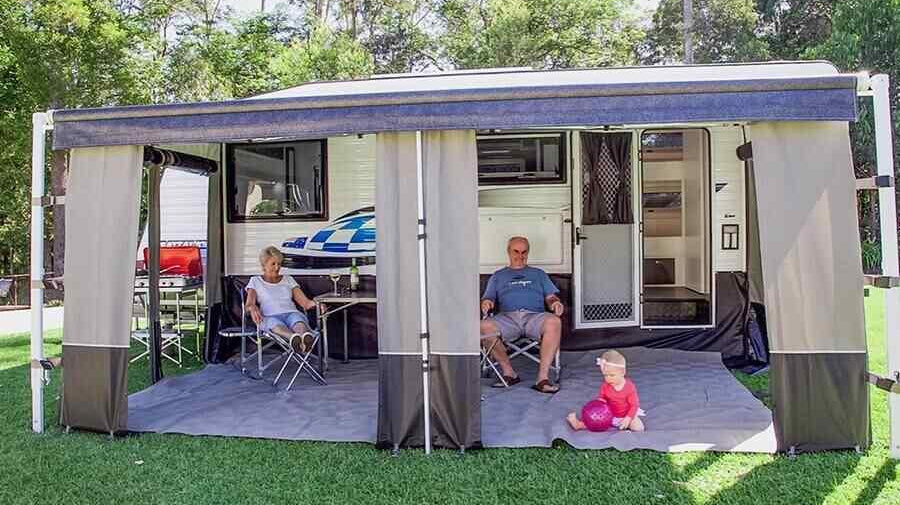 Top Caravan Annexes by Xtend Outdoors - Xtend Outdoors