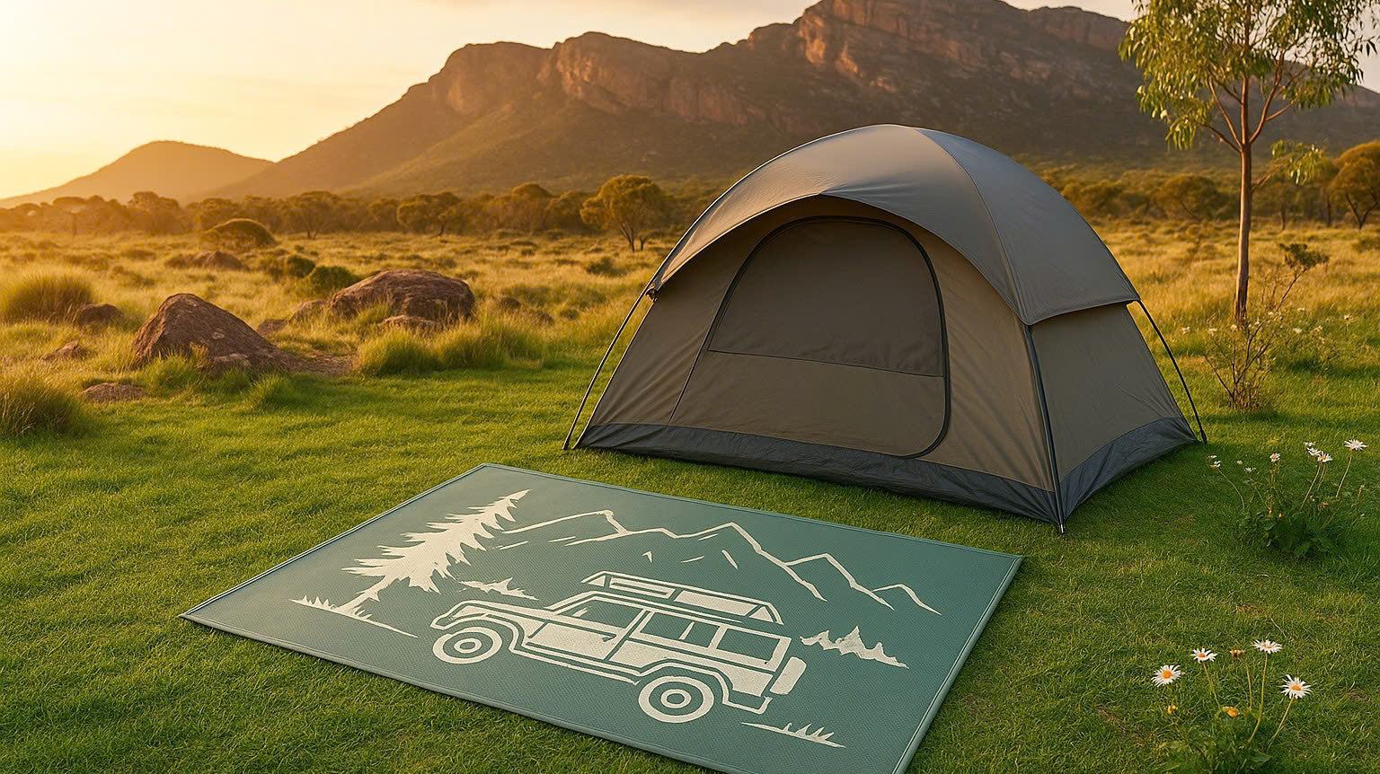 Step into Comfort: Choosing the Right Outdoor Camping Floor Mat