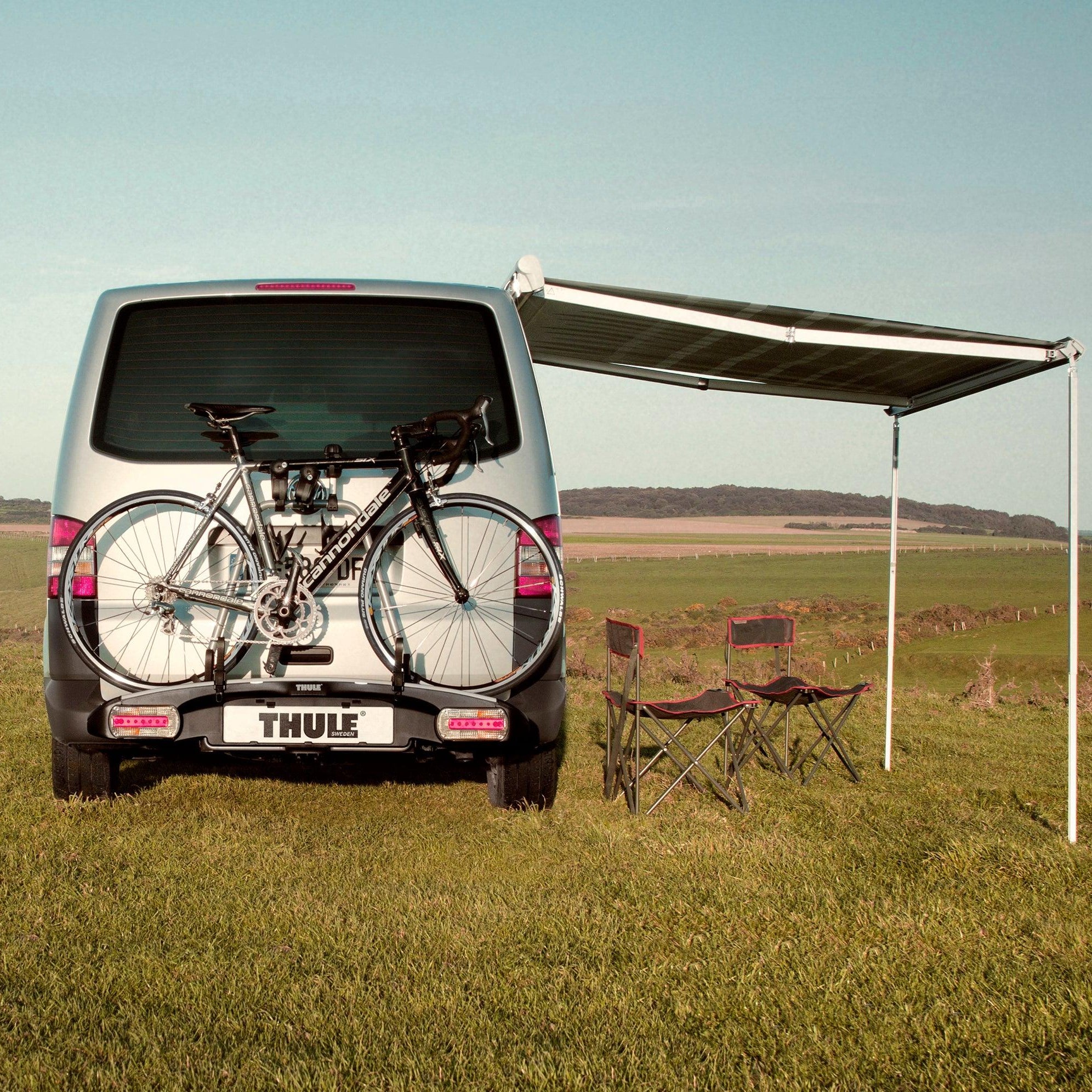 Thule 5102 Cassette Awning - 2.6m Mystic Grey - Xtend Outdoors