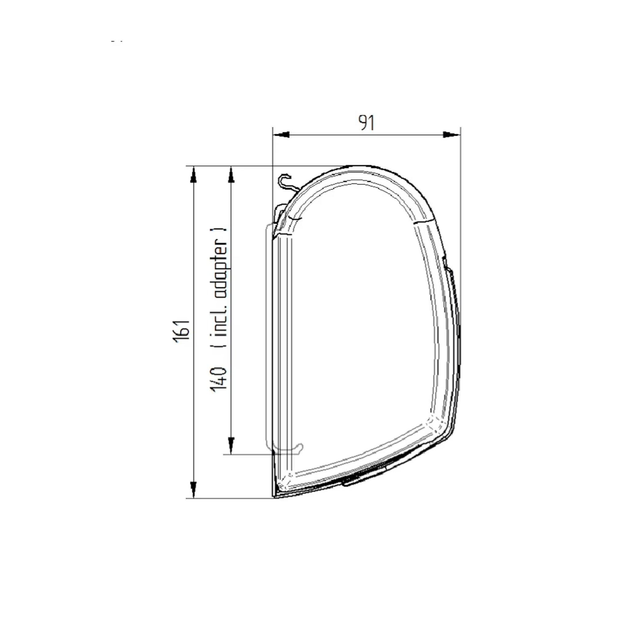 Thule 5200 12V Awning - Xtend Outdoors