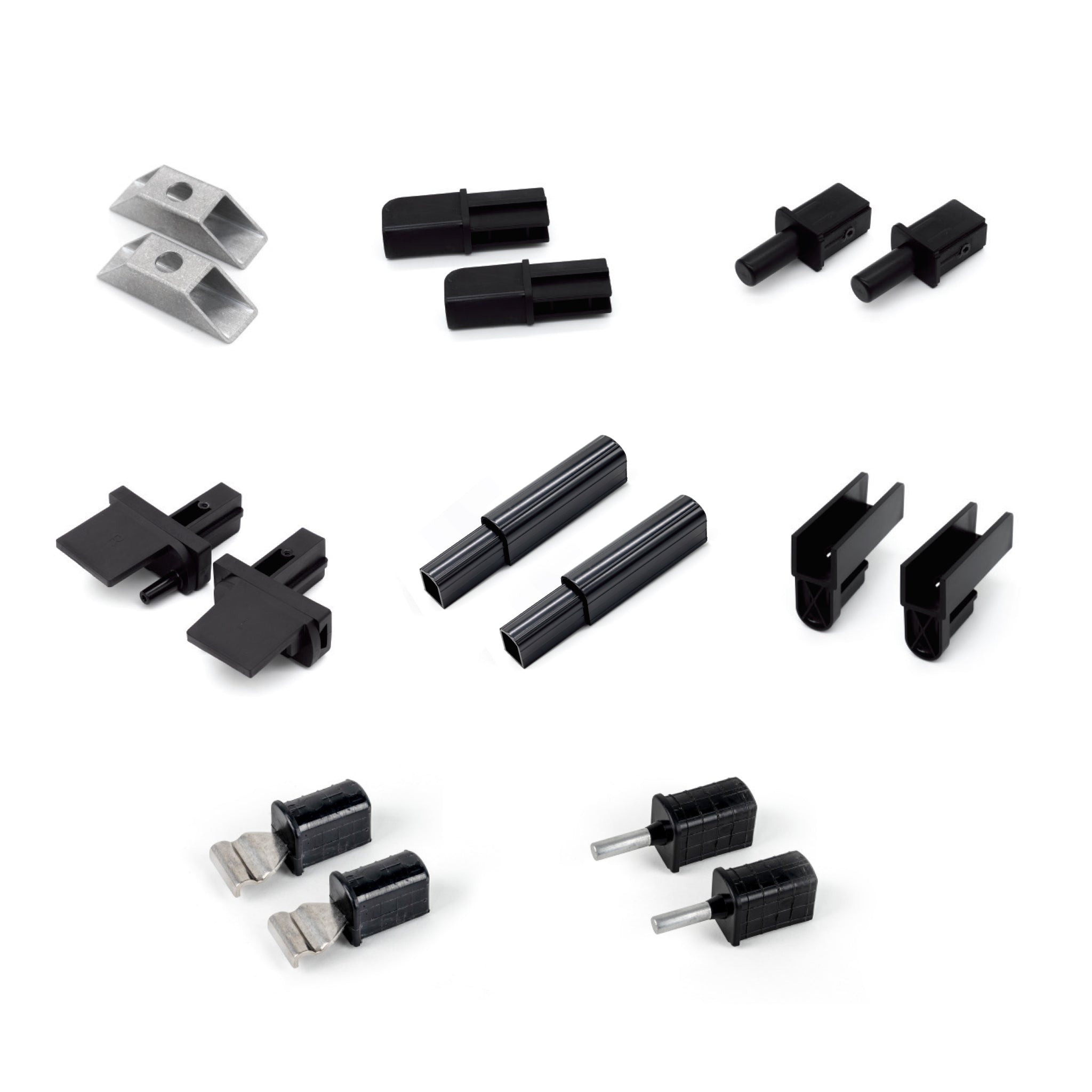 Anti Flap Kit Pro Black Parts