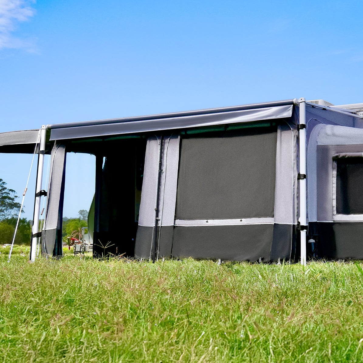 Wide Annexe - Black
