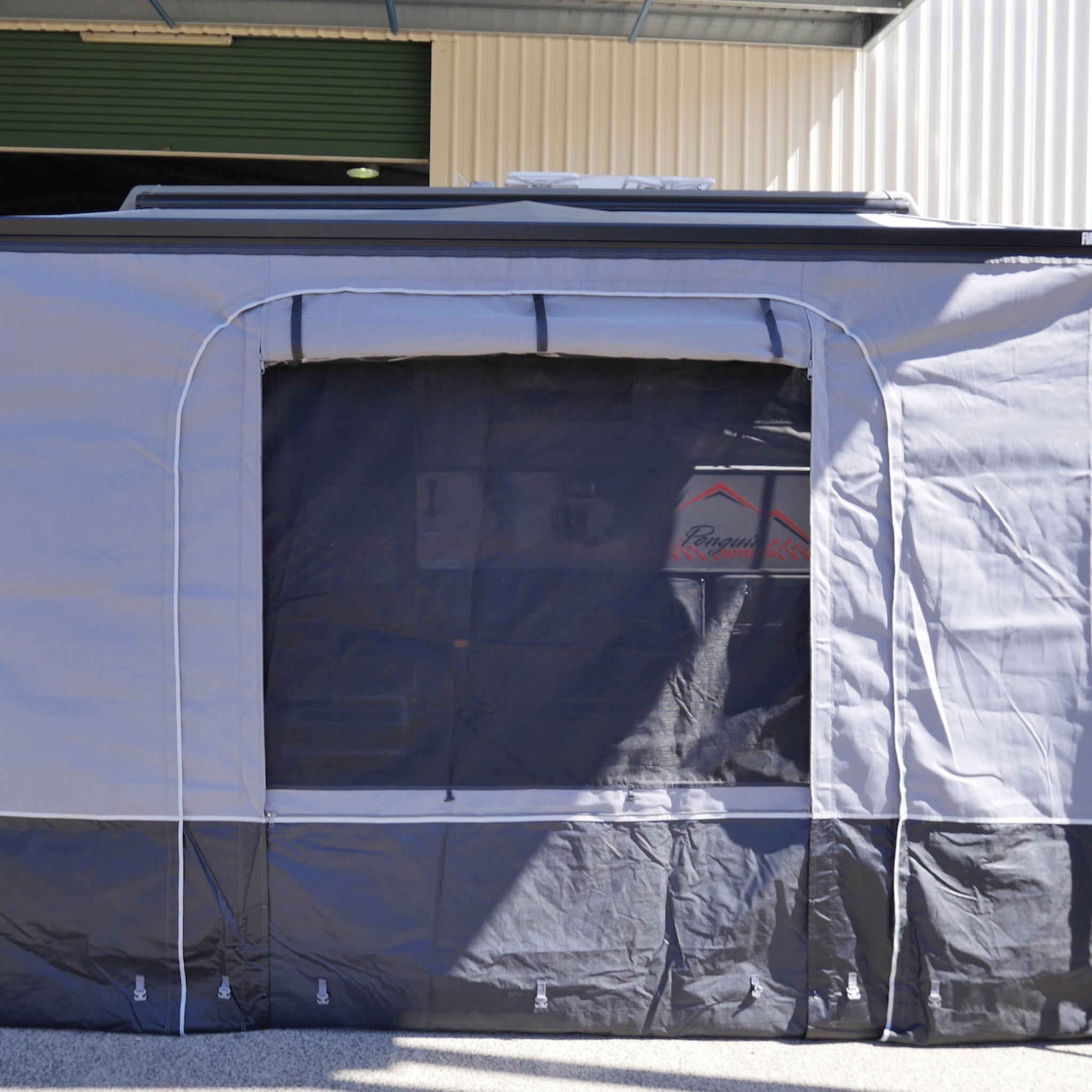 Australia Wide Camper Room Walls