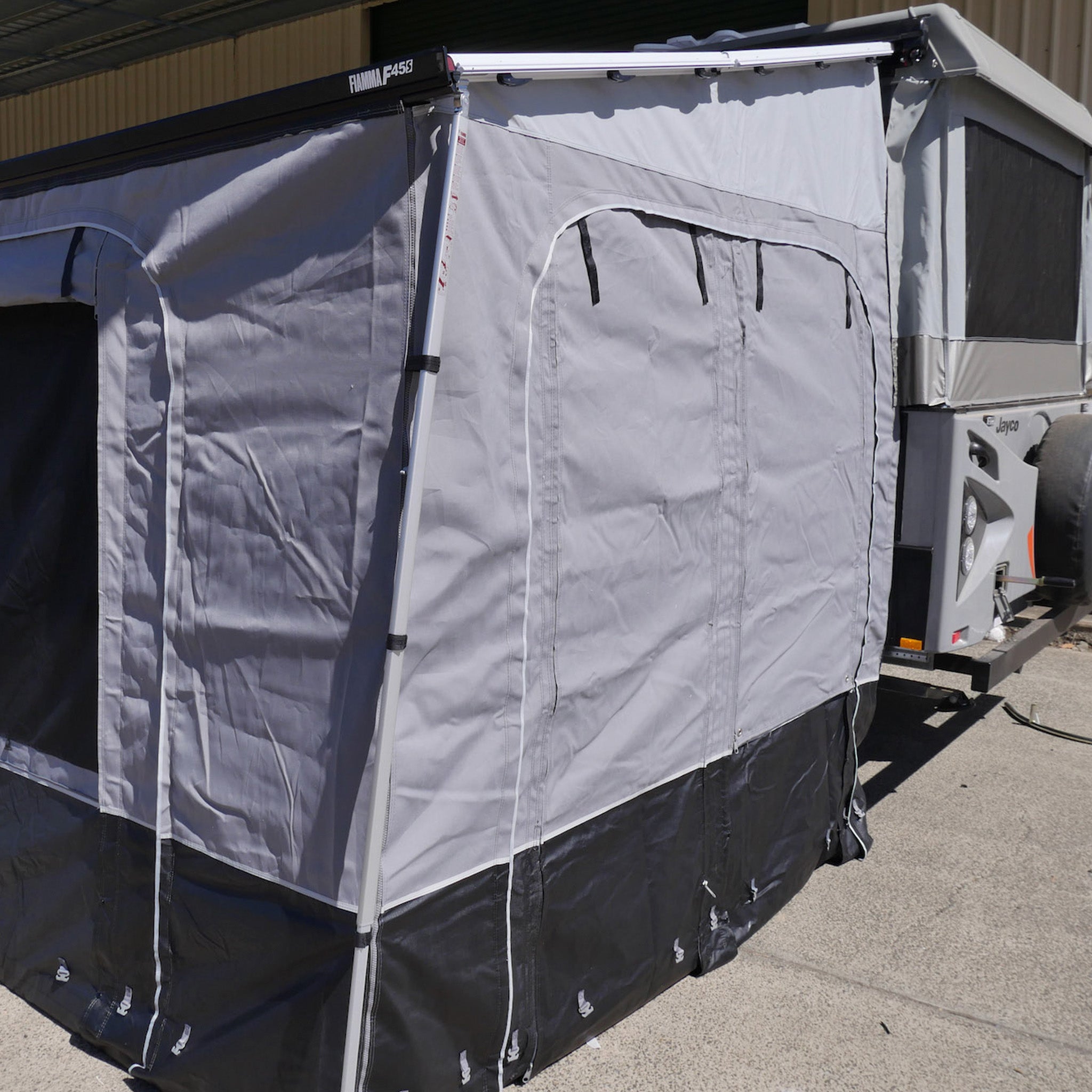 Australia Wide Camper Room Walls