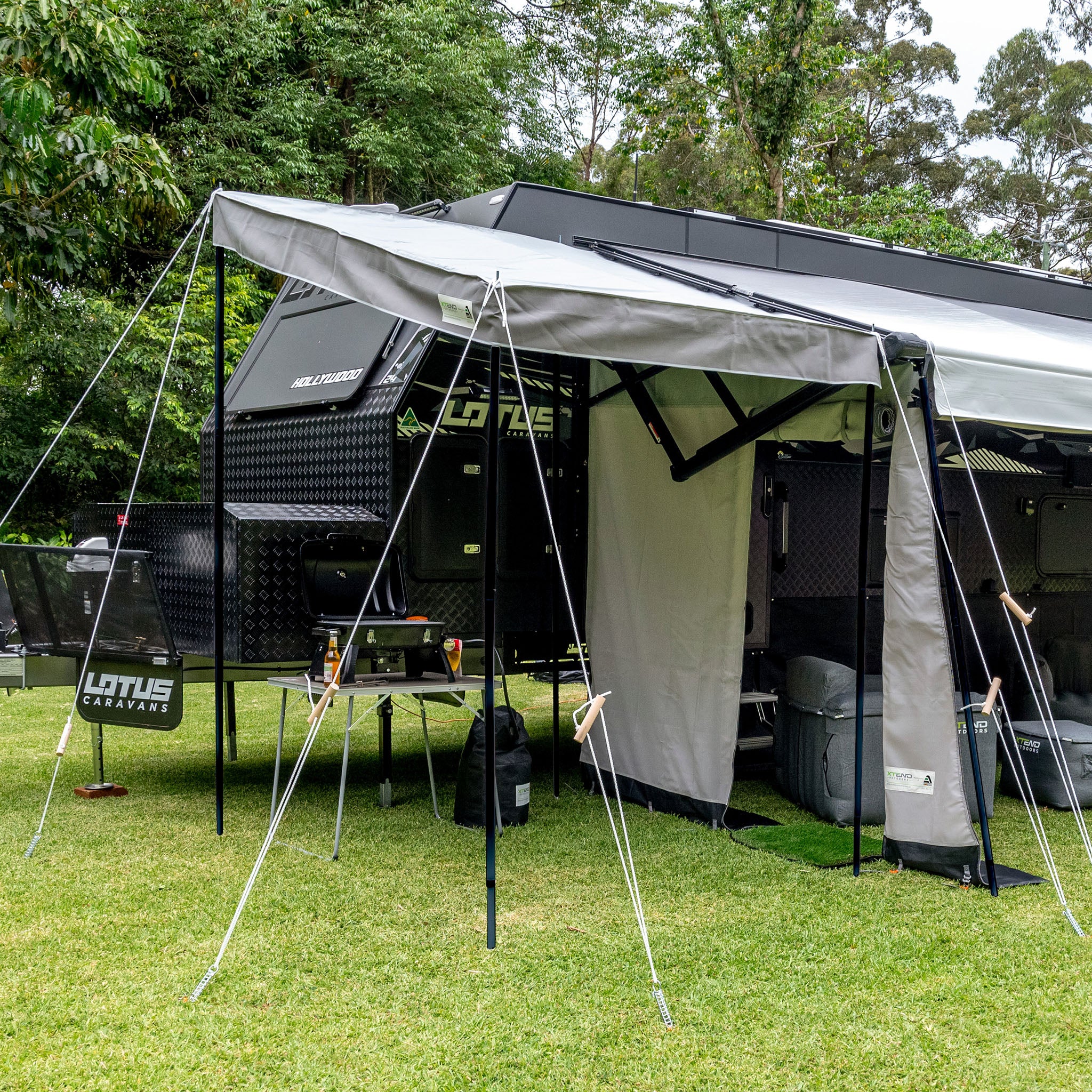 BBQ Porch - Xtend Outdoors