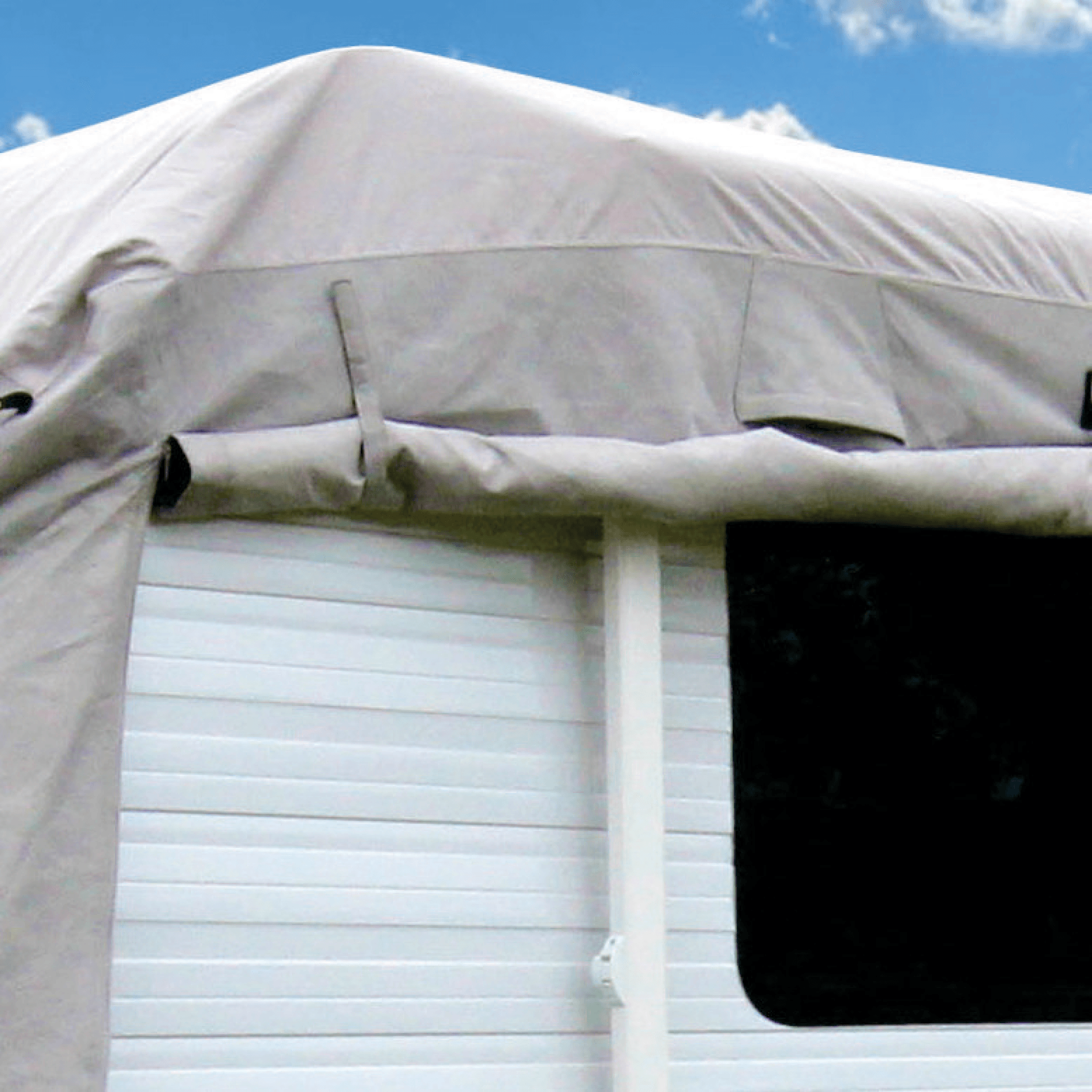 Caravan Cover - Aussie Traveller