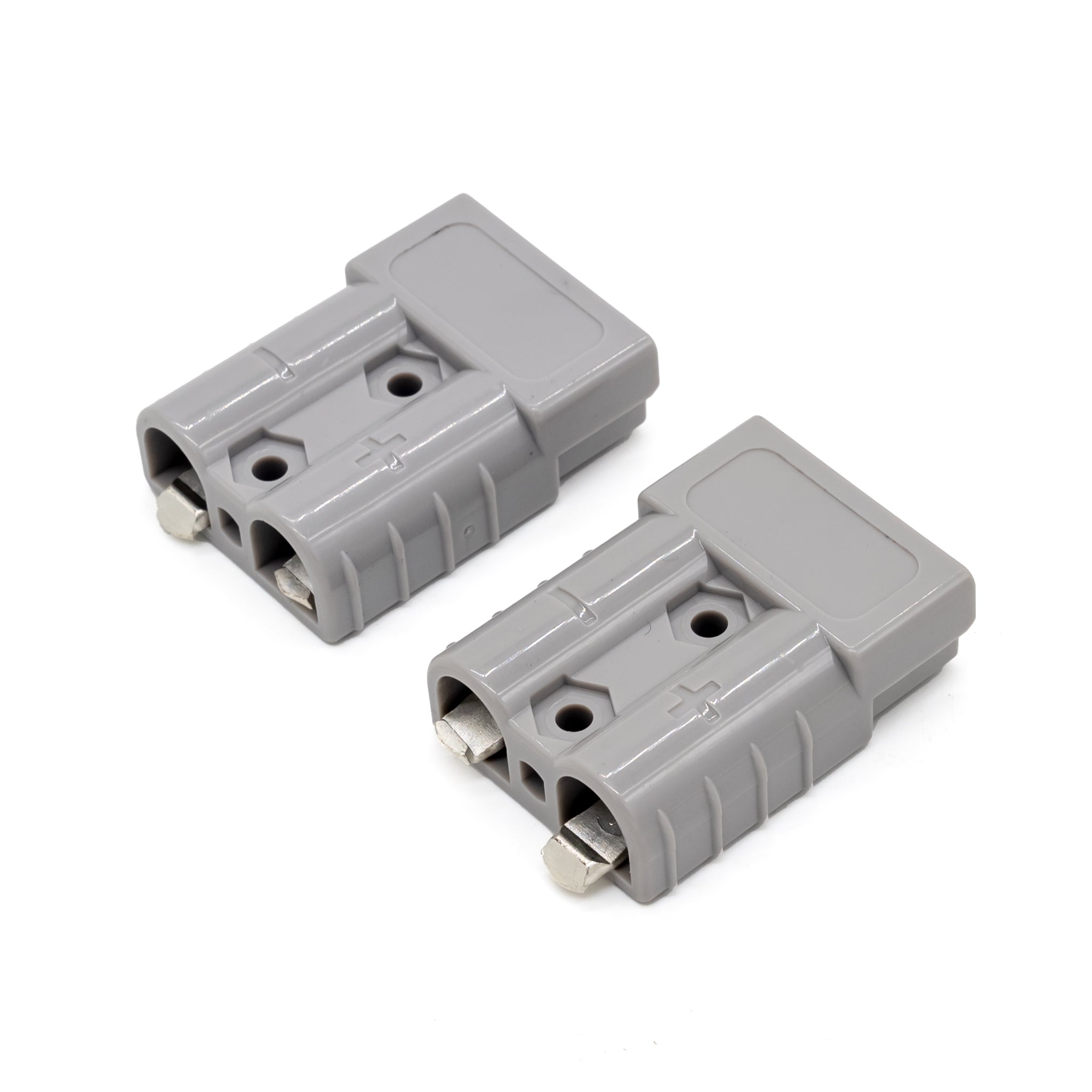 50 Amp Heavy Duty Connector - Grey 2 Pack - Xtend Outdoors