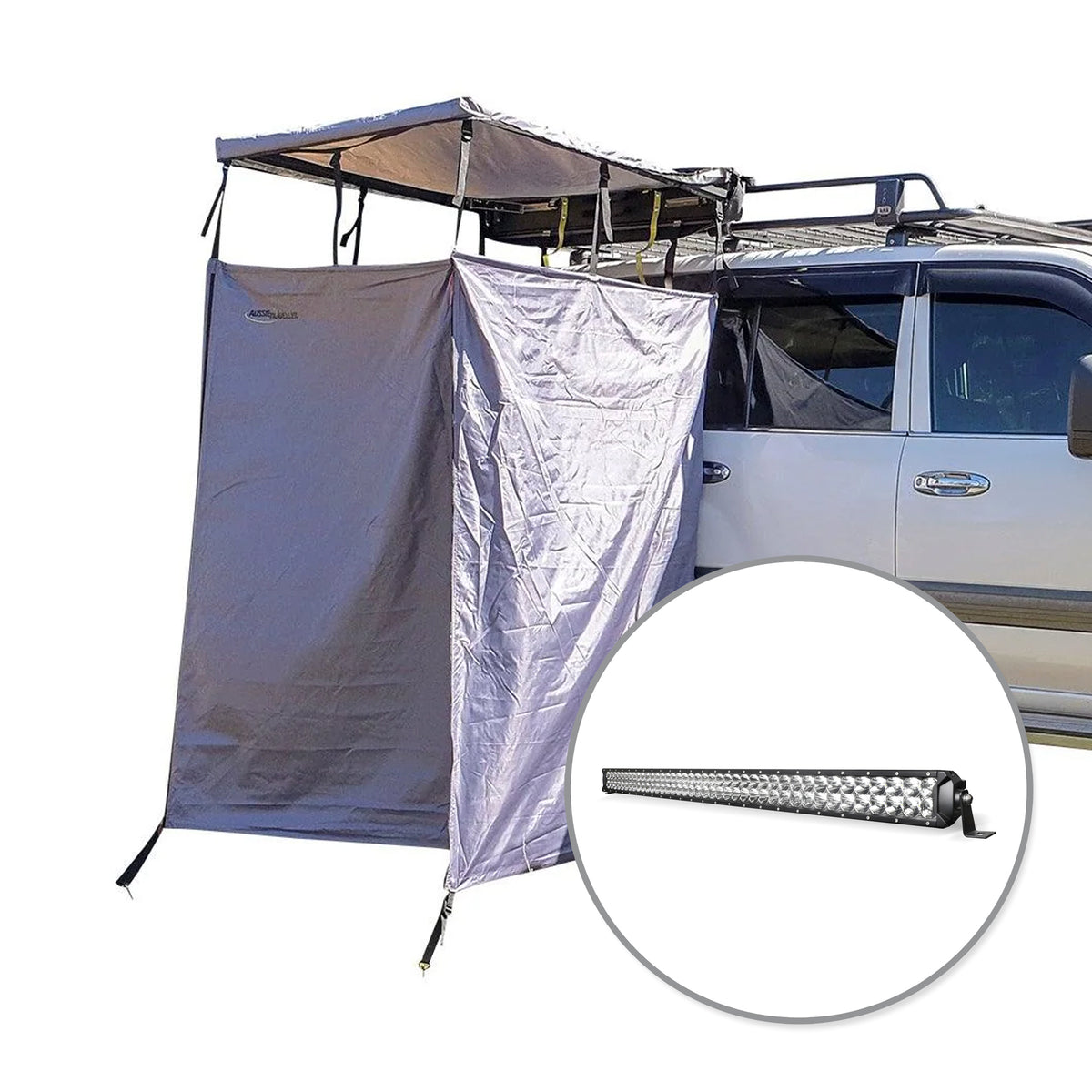 4WD Awning Shower Tent Xtend Outdoors