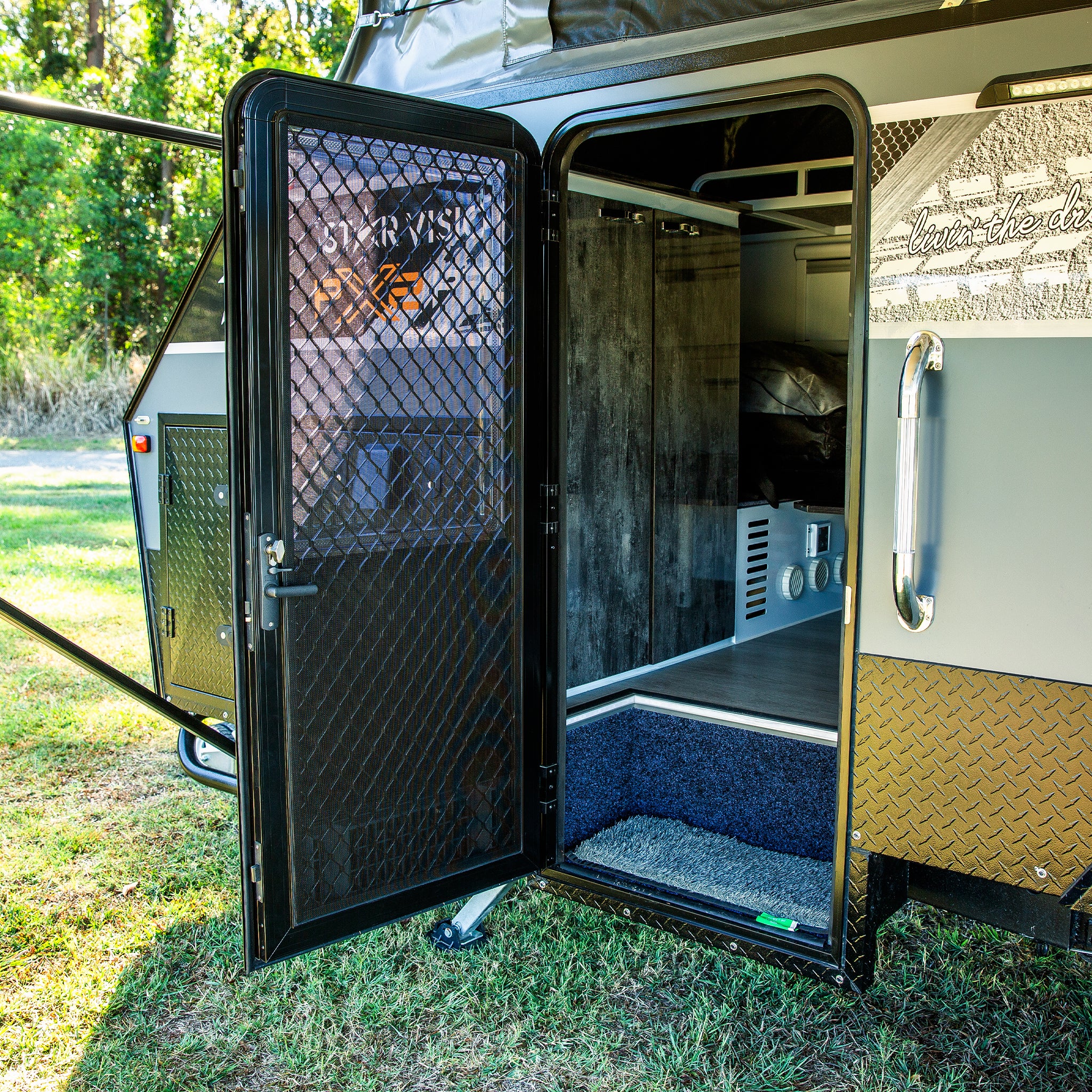 XT Mat Grey - 26 x 58cm