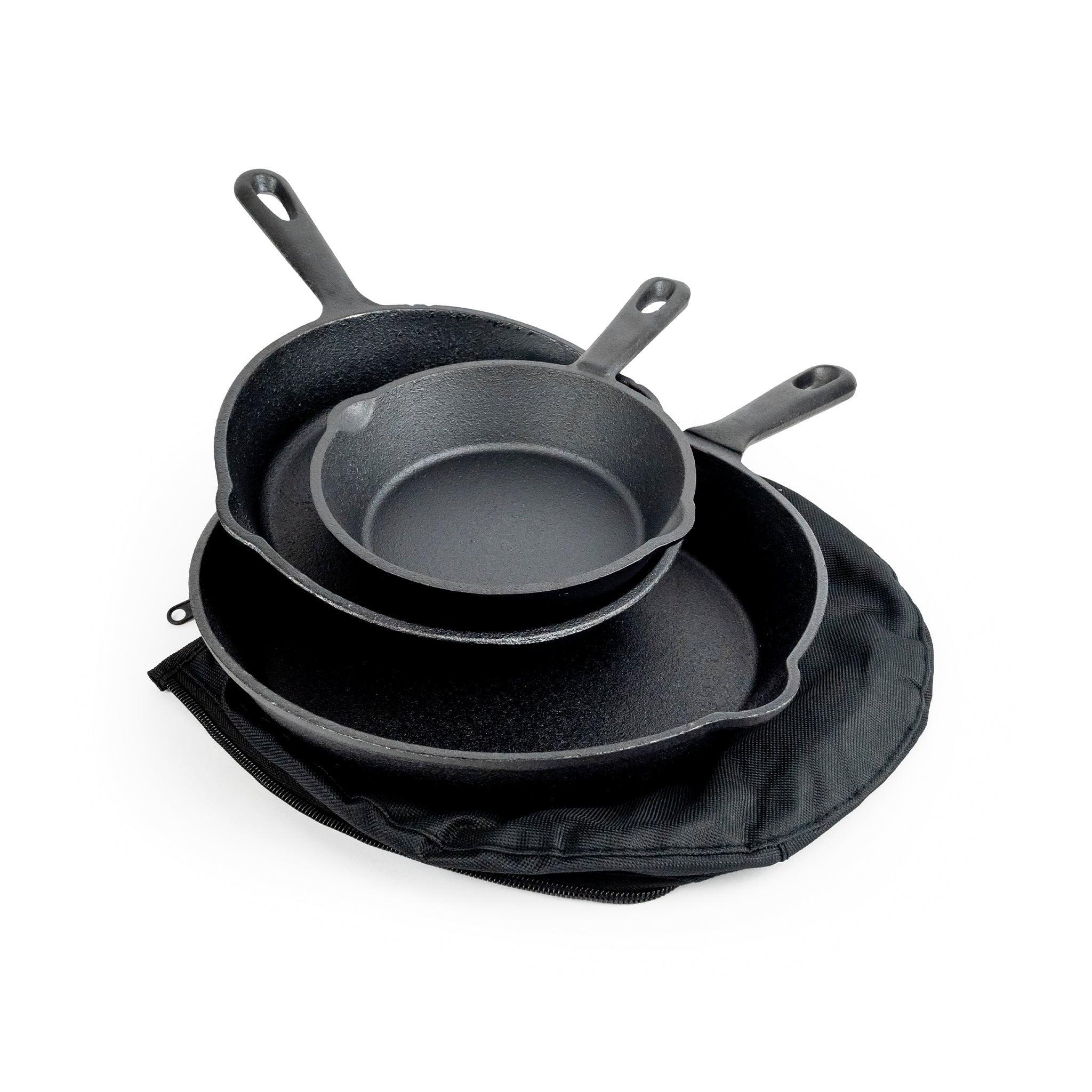 Cast Iron Cookware Crate Set - 10 Piece - Xtend Outdoors