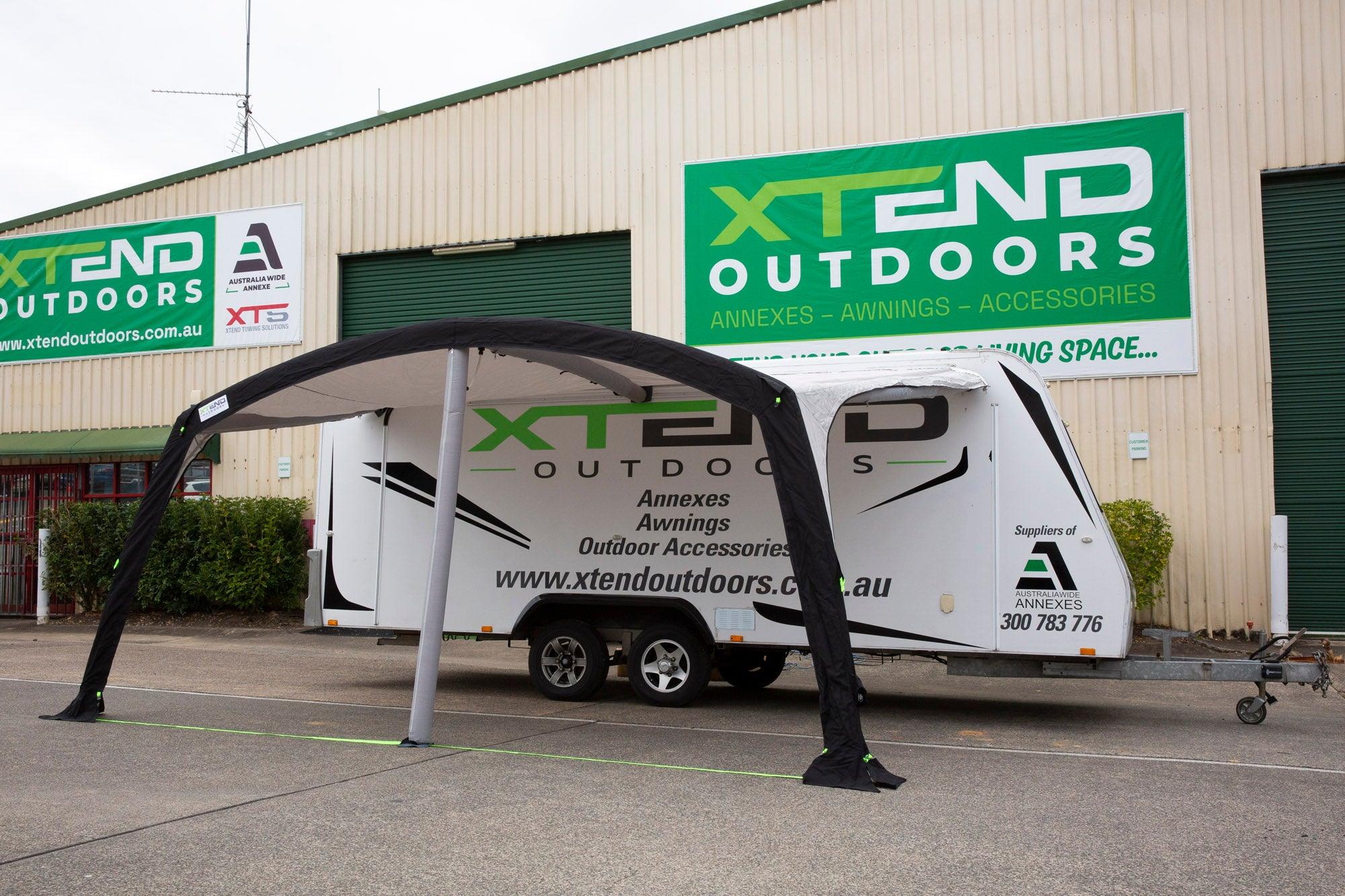 Inflatable Slide in Awning - Xtend Outdoors