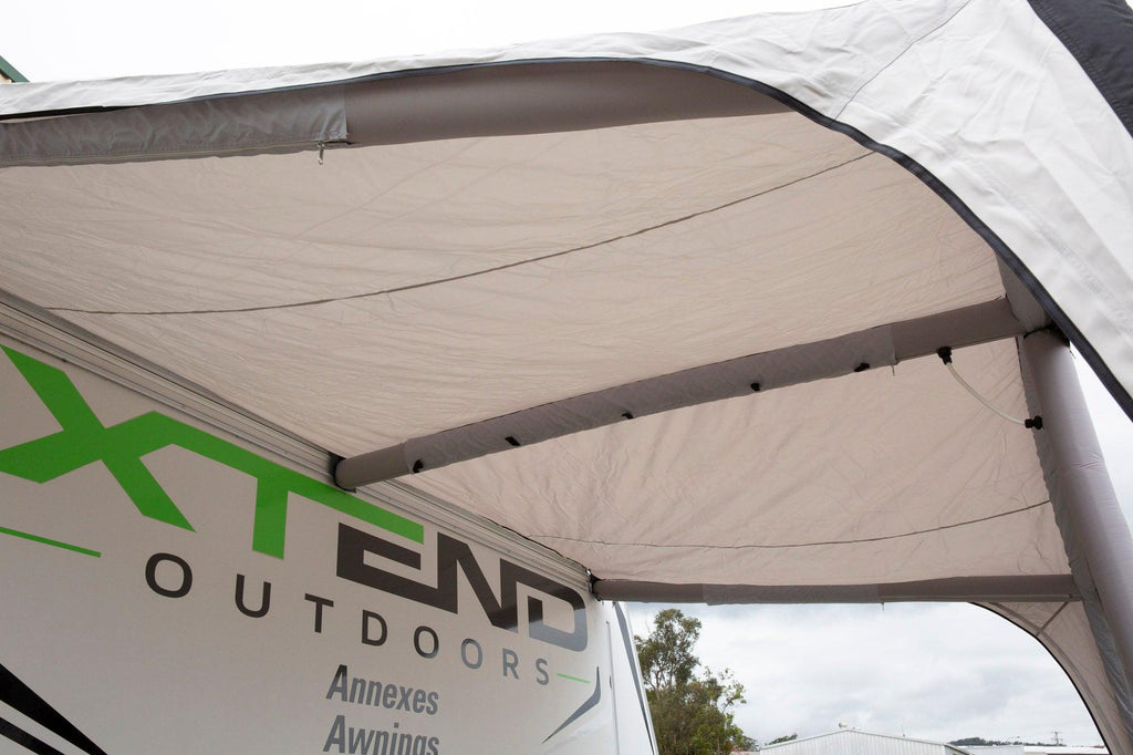 Inflatable Slide in Awning - Xtend Outdoors