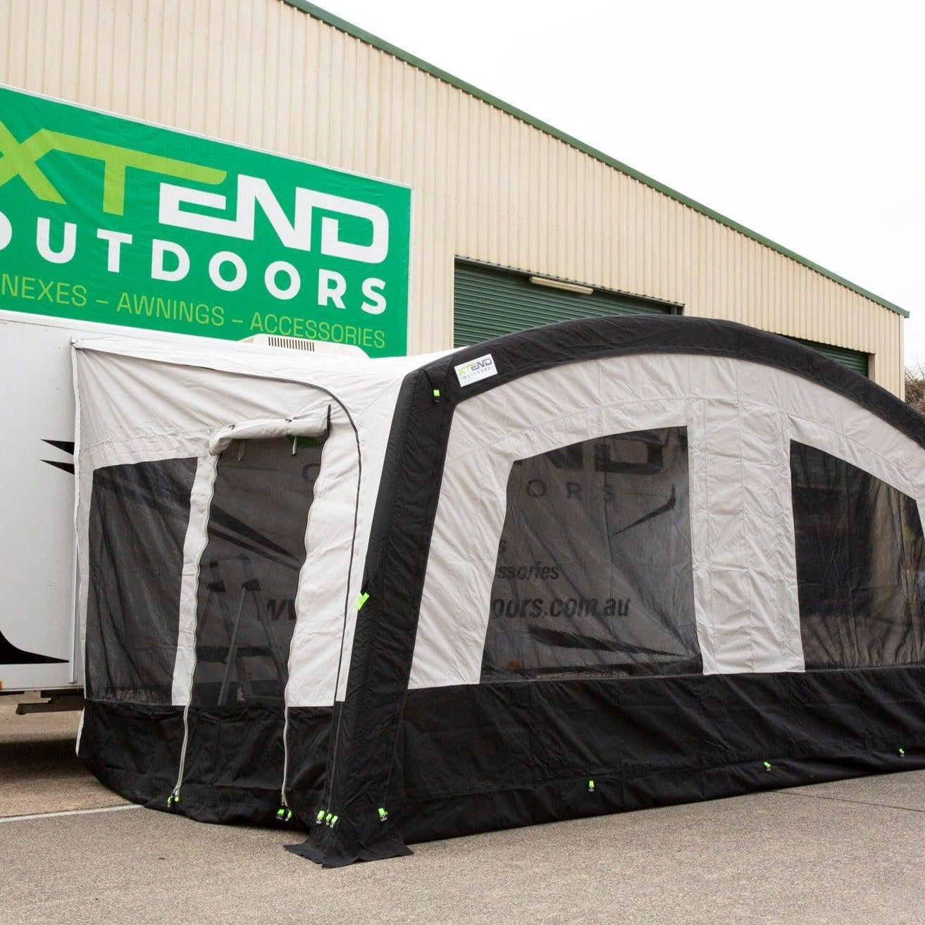 Inflatable Slide in Awning Wall Set - Xtend Outdoors