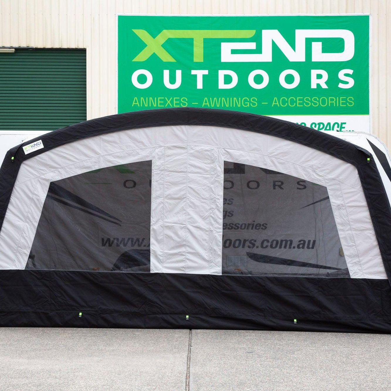 Inflatable Slide in Awning Wall Set - Xtend Outdoors