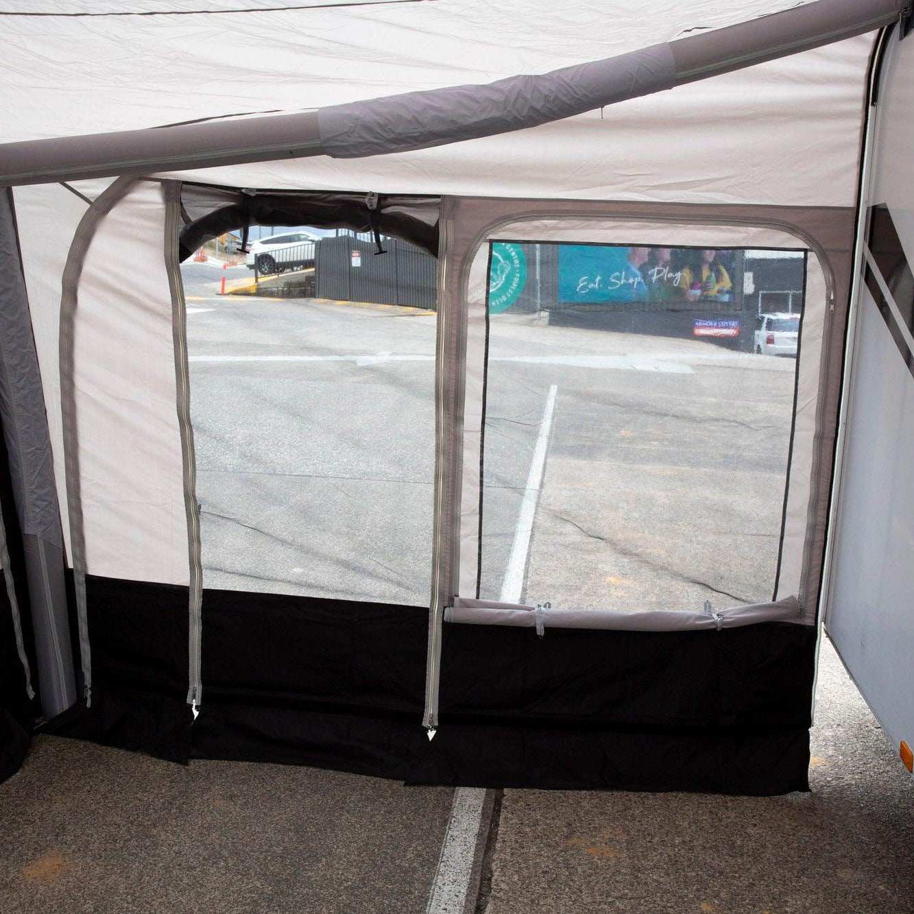 Inflatable Slide in Awning Wall Set - Xtend Outdoors