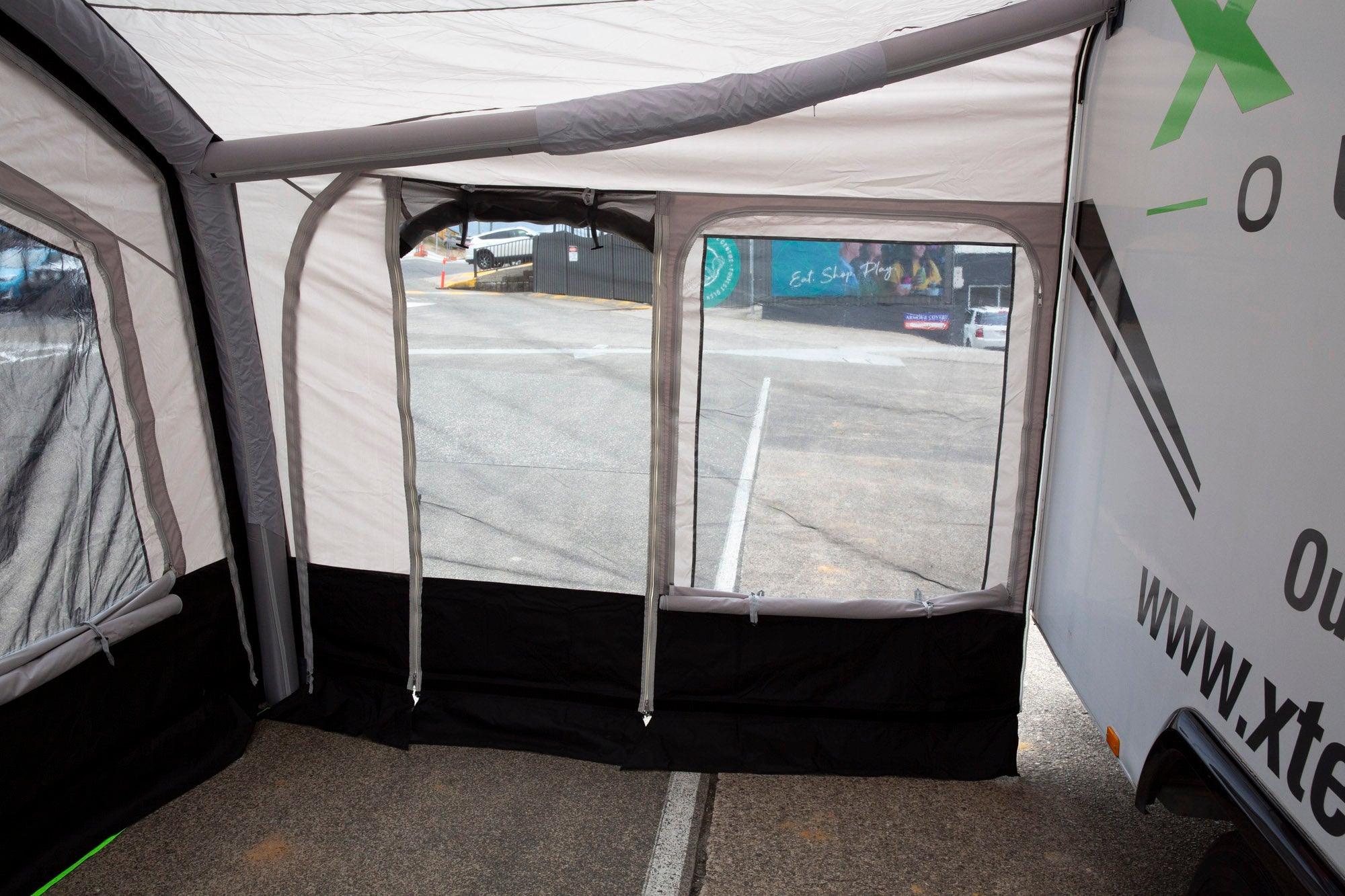 Inflatable Slide in Awning Wall Set - Xtend Outdoors