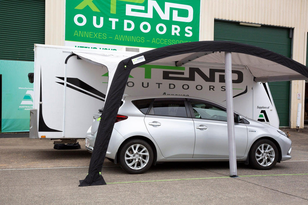 Inflatable Slide in Awning - Xtend Outdoors